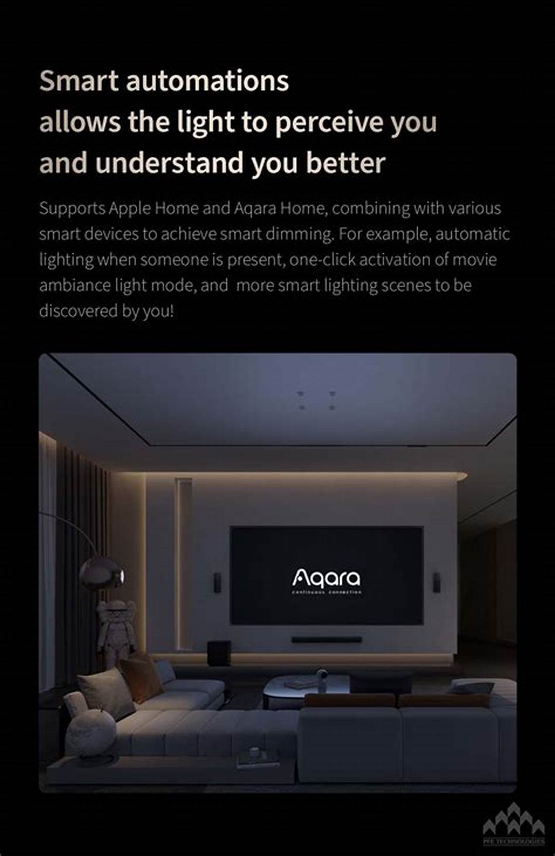 سبوت لايت T2 24 من Aqara سبوت لايت T2 24 من Aqara